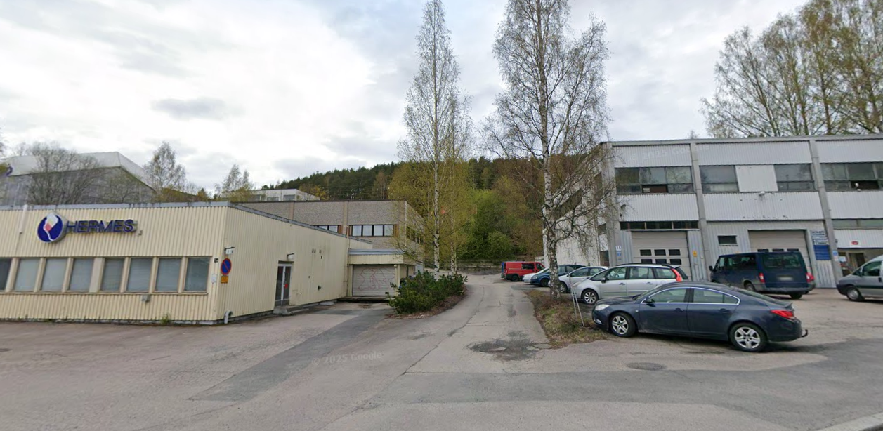 Teollisuusalue - Yleiskuva